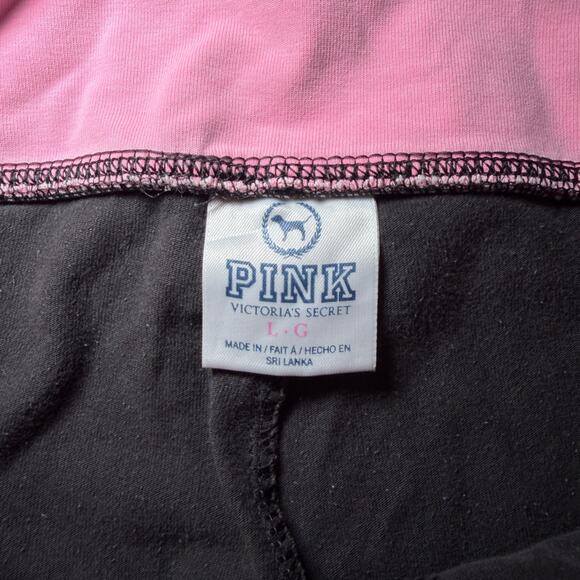 2010 VS Pink foldover capri - Picture 3 of 6